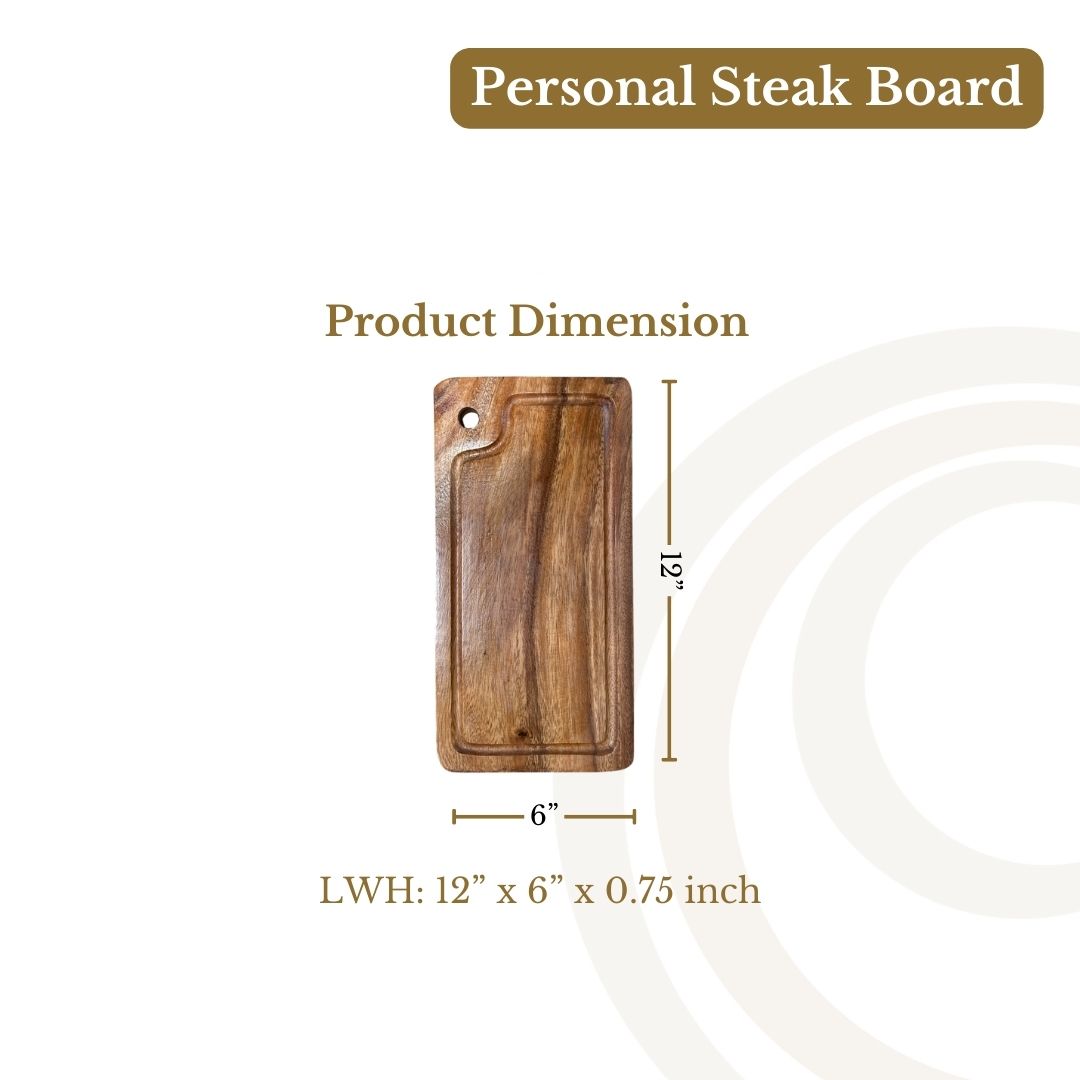 Personal Steak Board