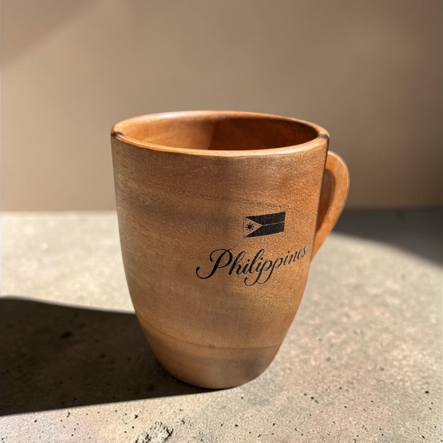 Personalized Wooden Cups and Mugs