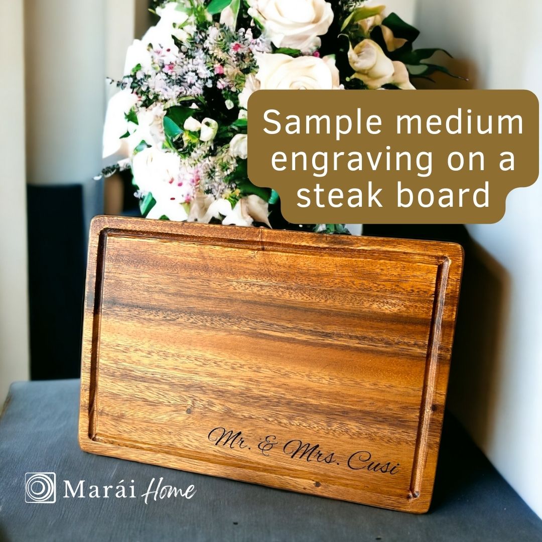 Add-On: Personalized Engraving