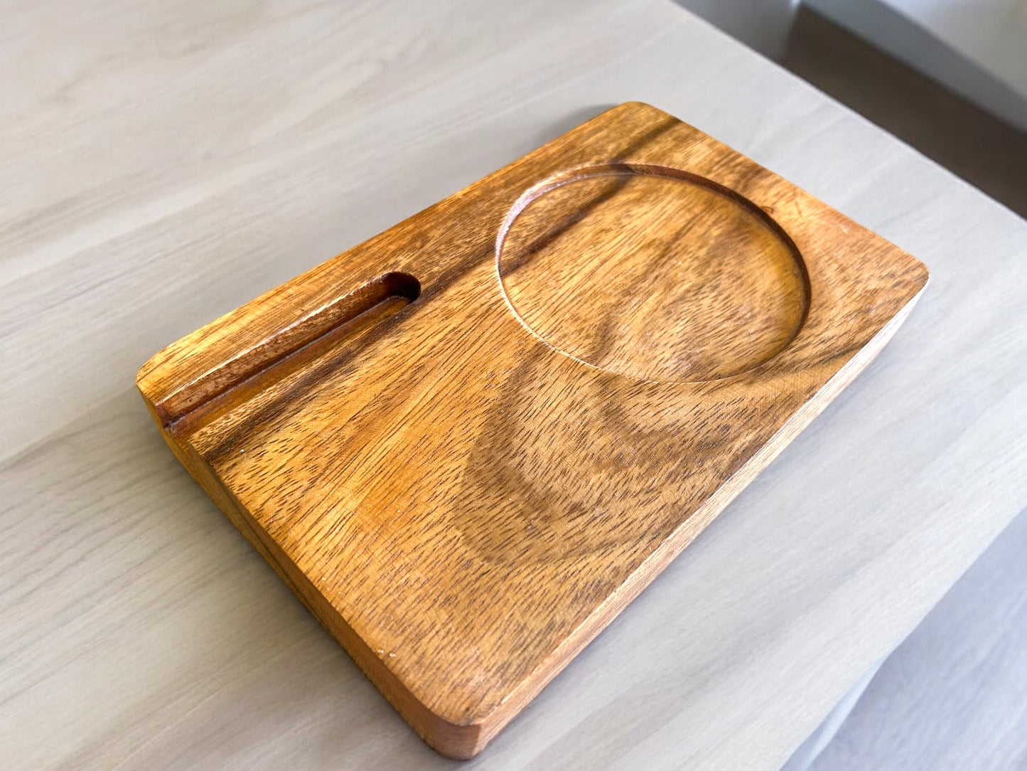 Coaster Snack Board
