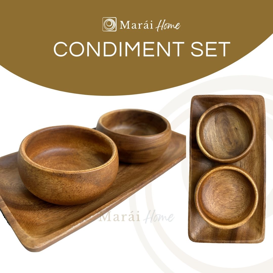 Condiment Set