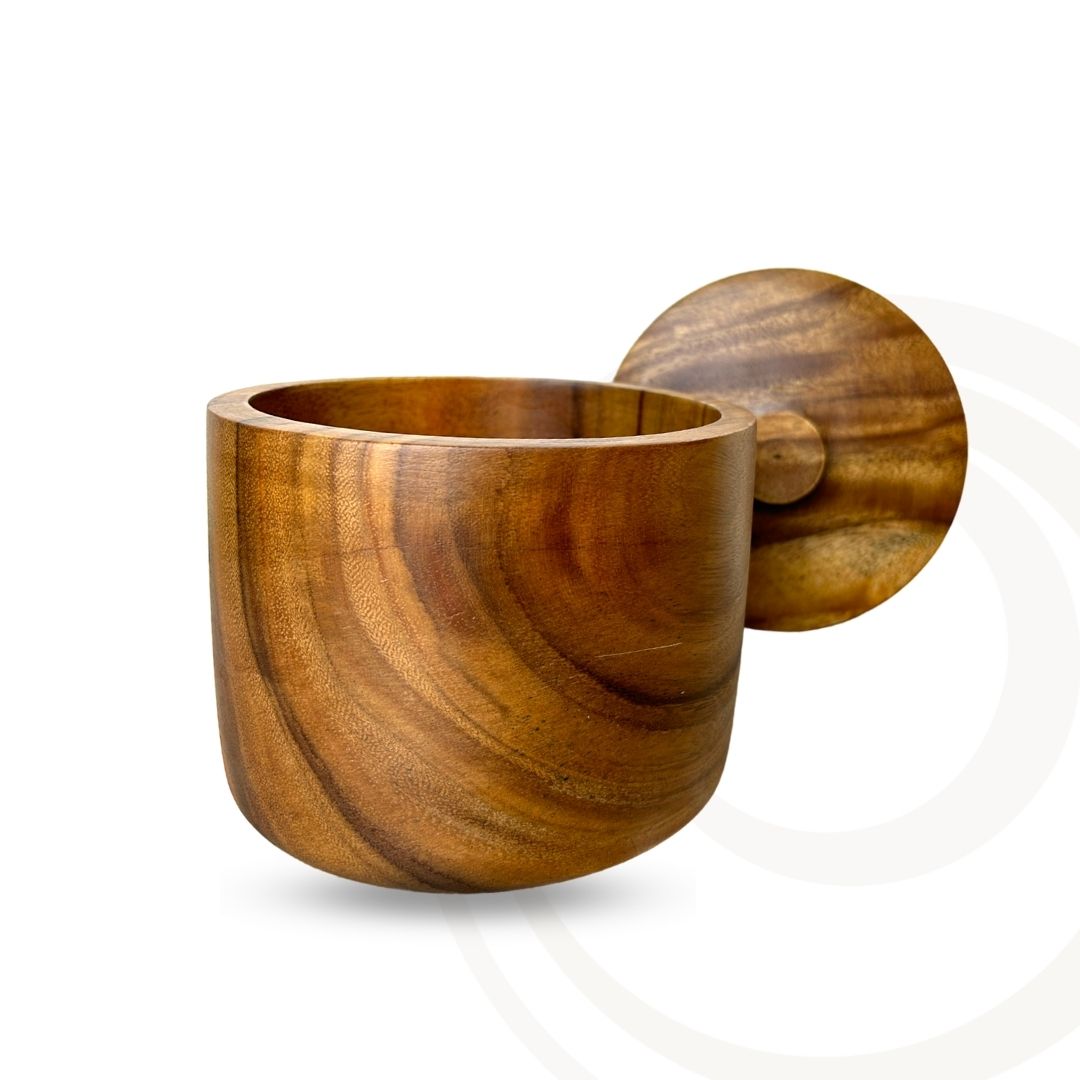Wooden Canister