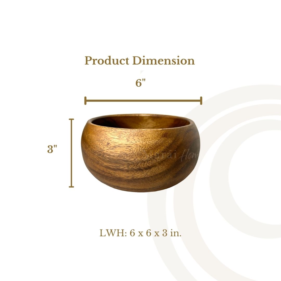 Calabash Bowl 6x3