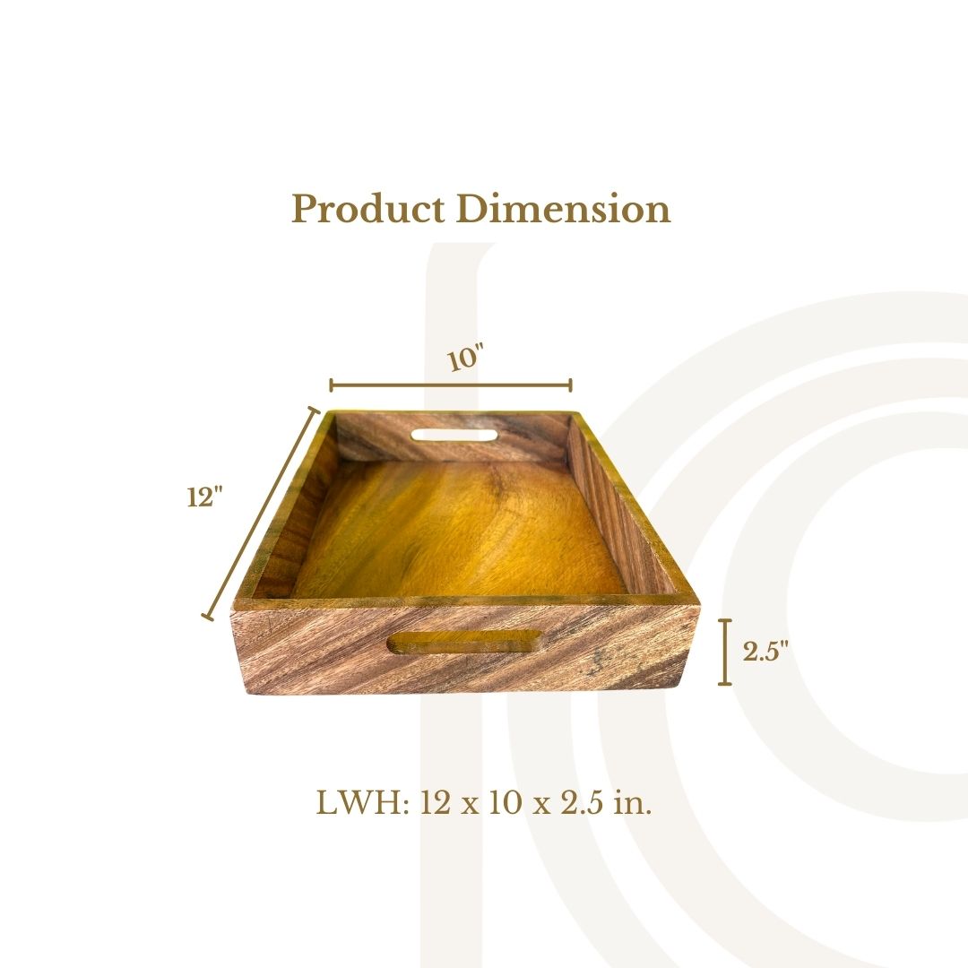 Breakfast Serving Trays