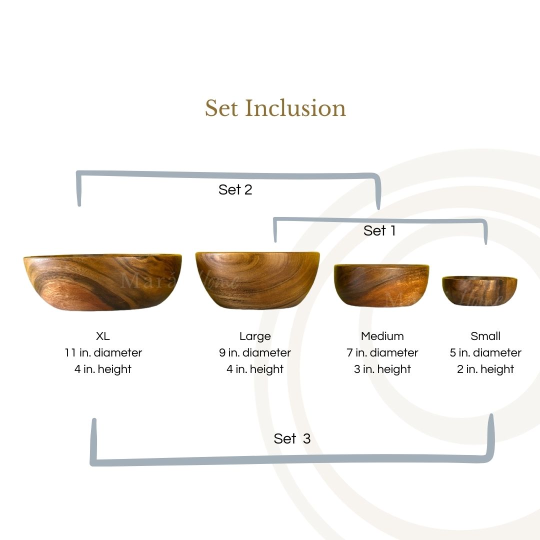 Nested Salad Bowl