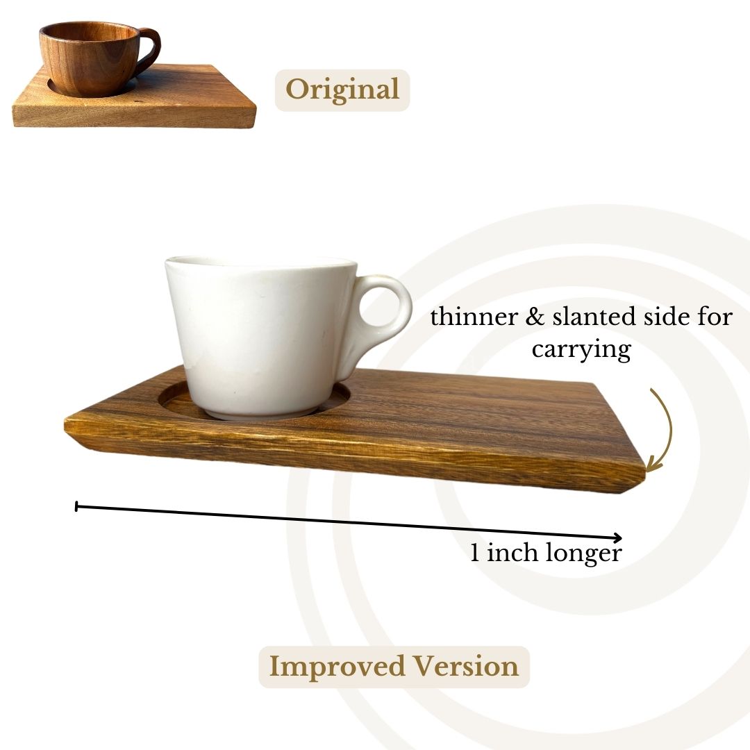 Coaster Snack Board