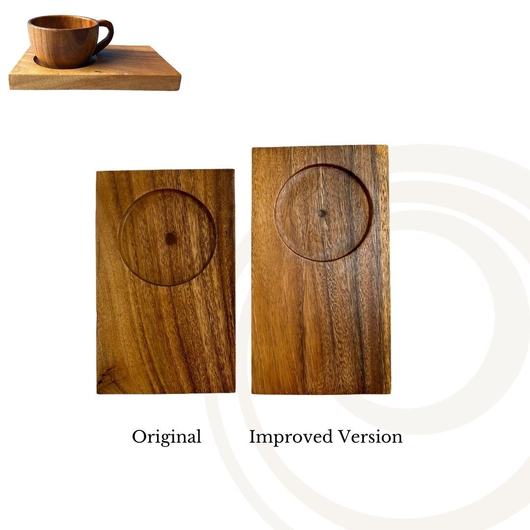Coaster Snack Board