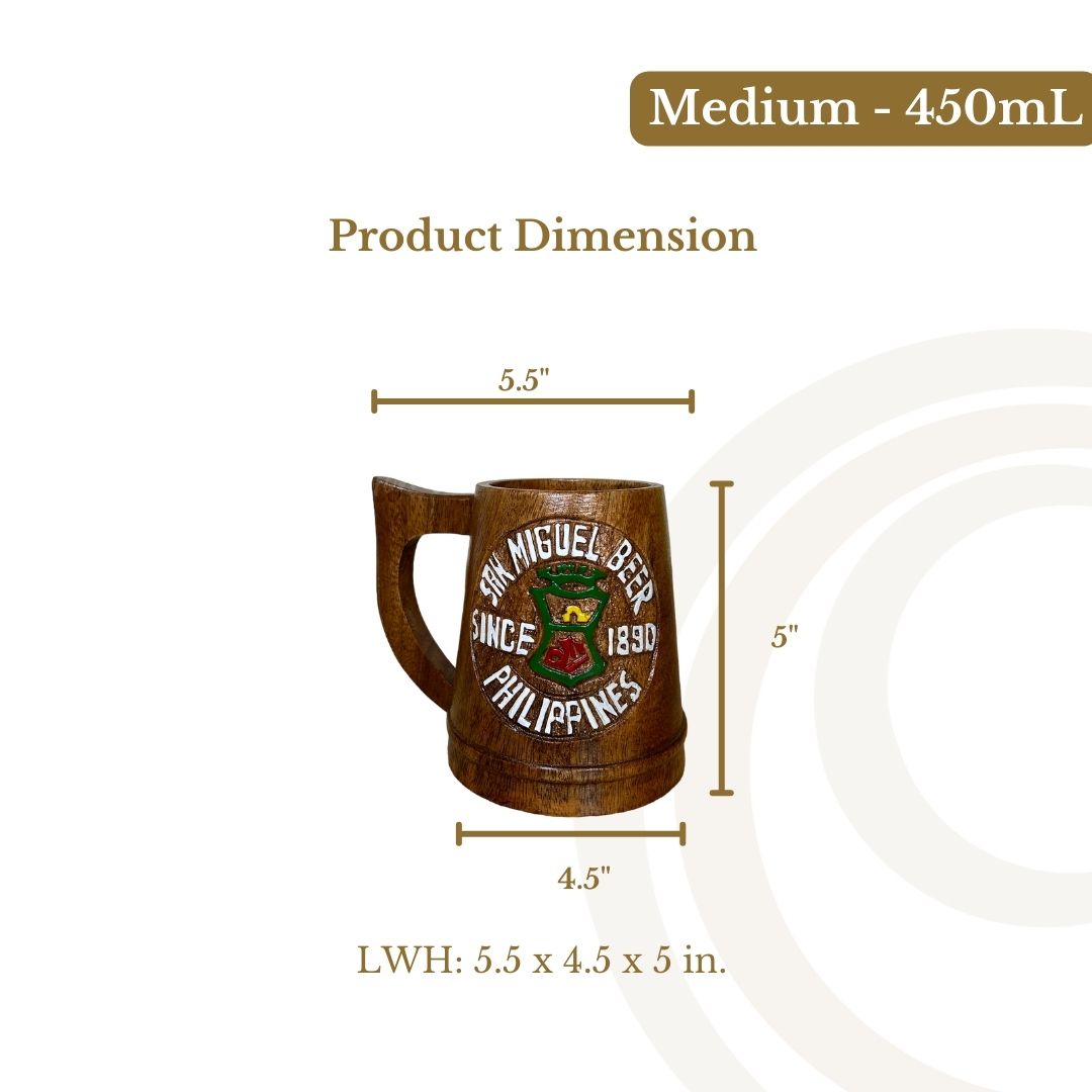 San Miguel Beer Mug Souvenir Gift