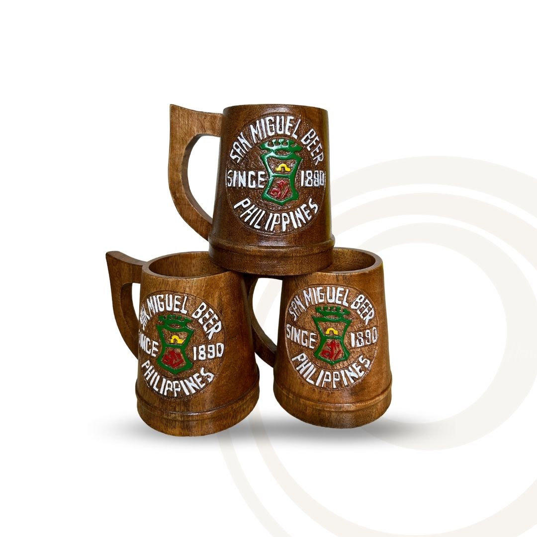 San Miguel Beer Mug Souvenir Gift