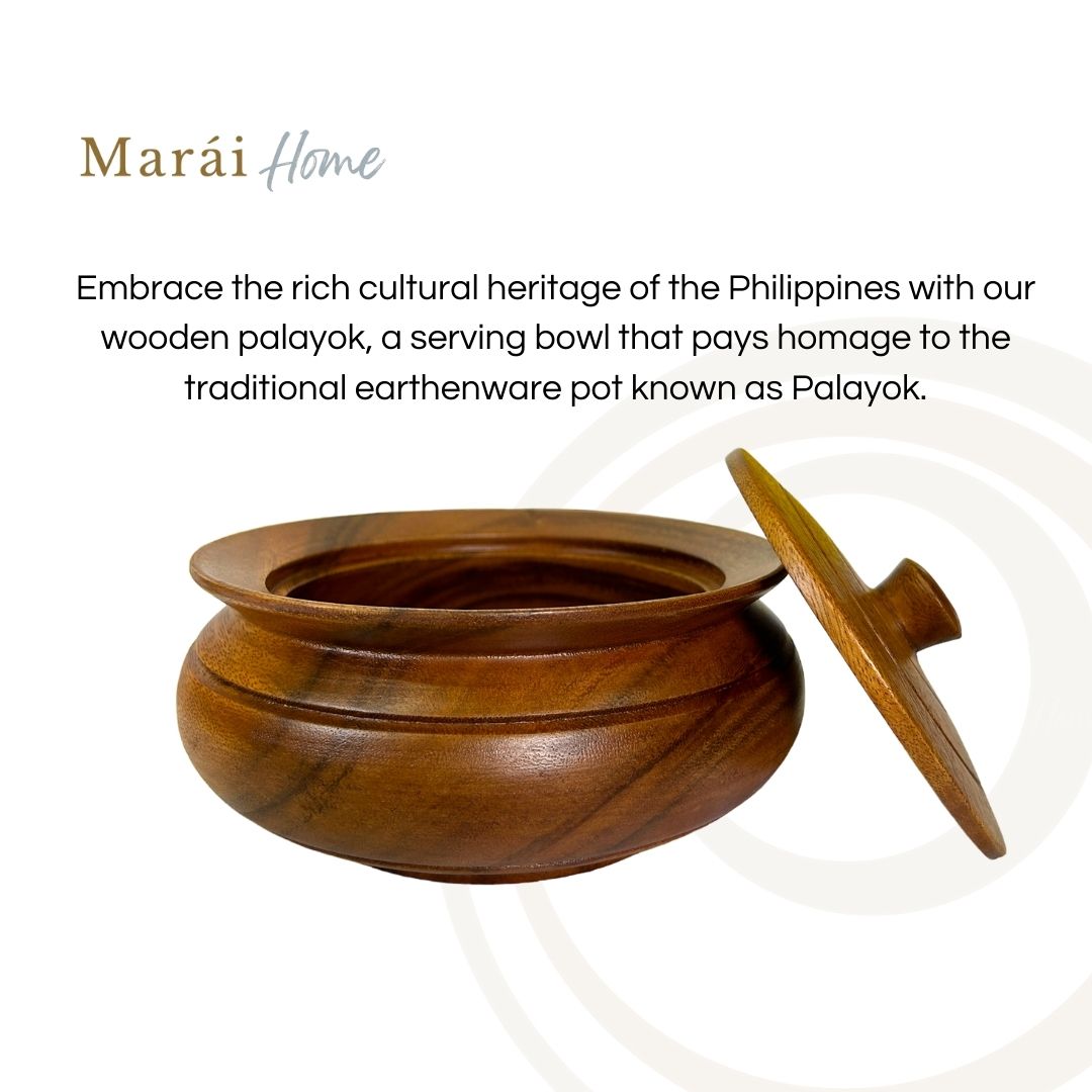 Wooden Palayok