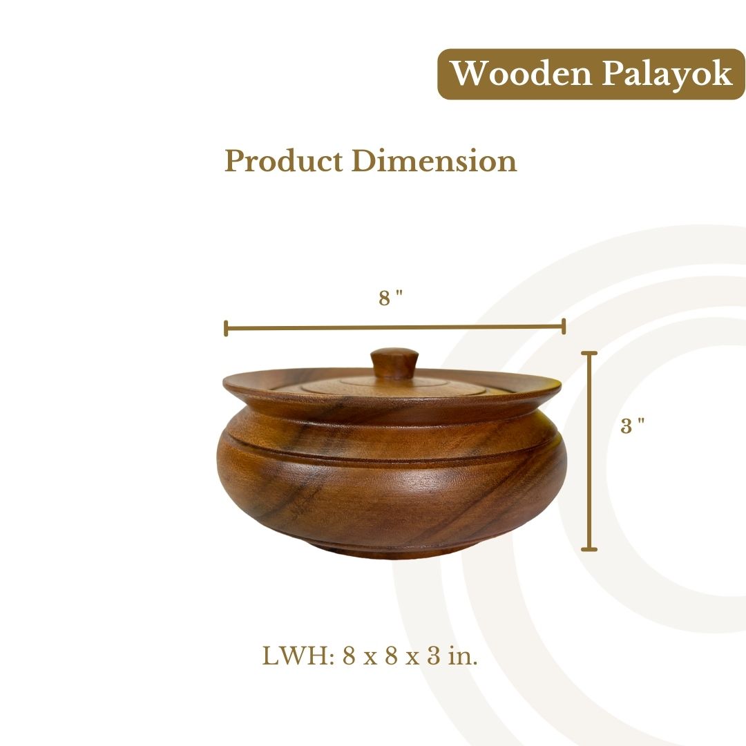 Wooden Palayok