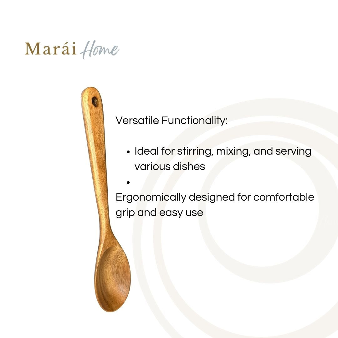 Long Handle Cooking Spoon