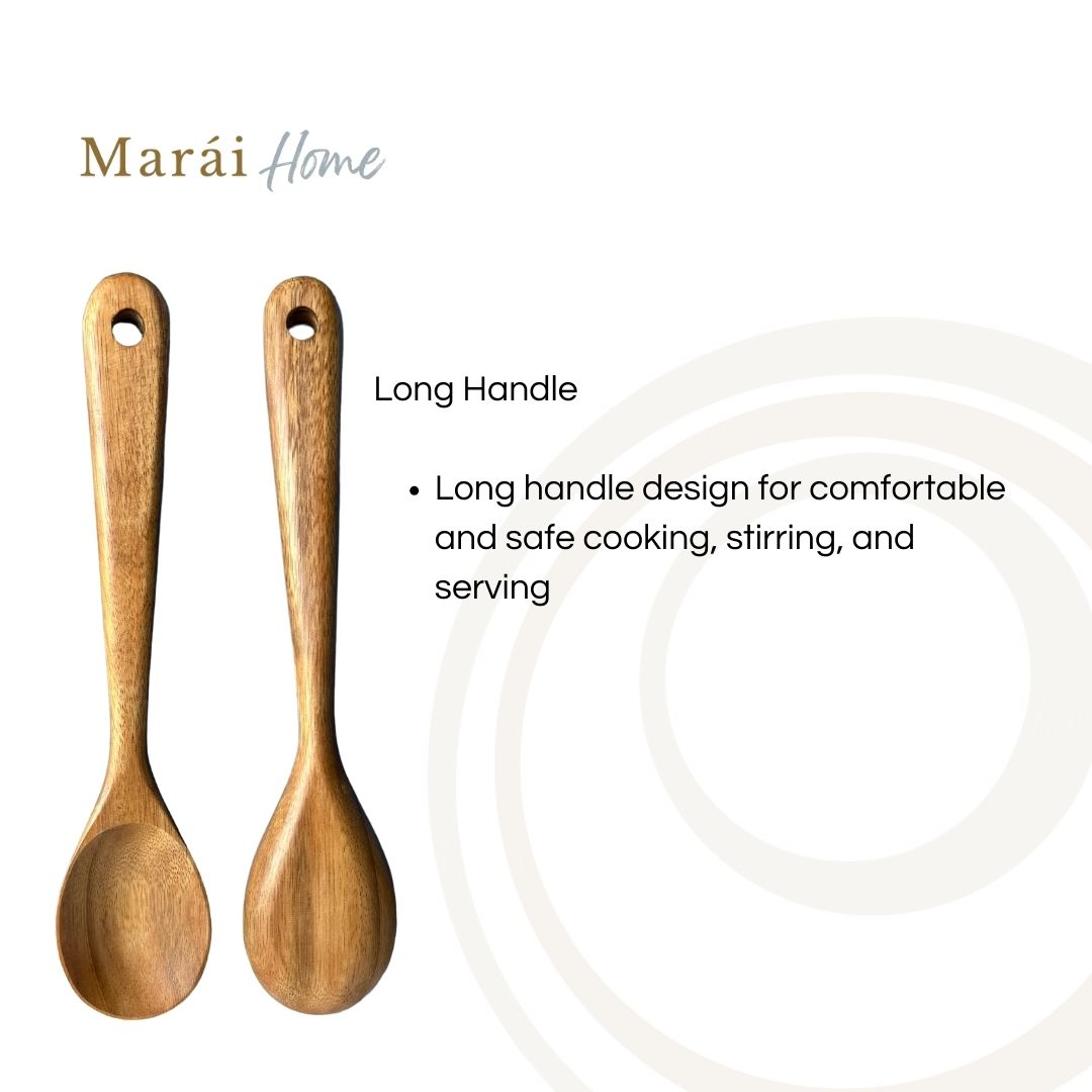 Long Handle Cooking Spoon