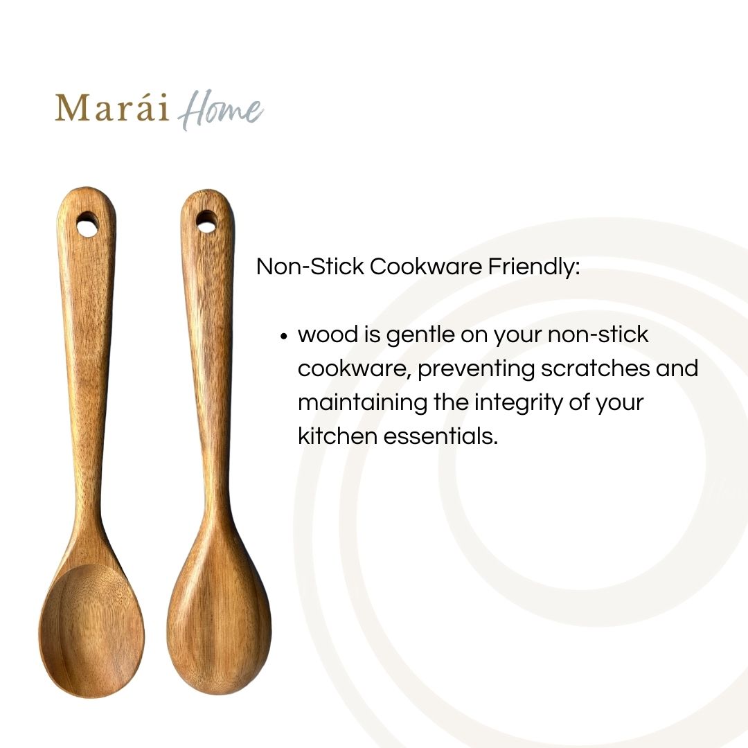 Long Handle Cooking Spoon