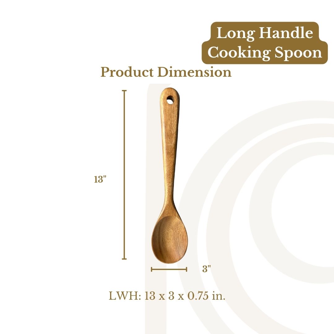 Long Handle Cooking Spoon