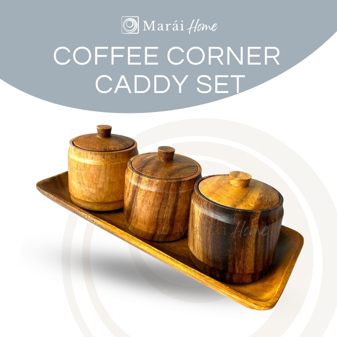 Coffee Corner Caddy Set
