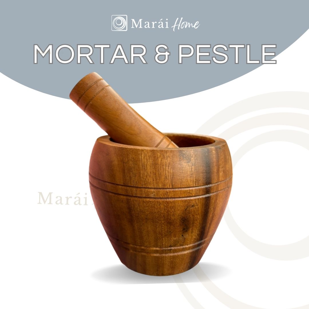 Mortar and Pestle