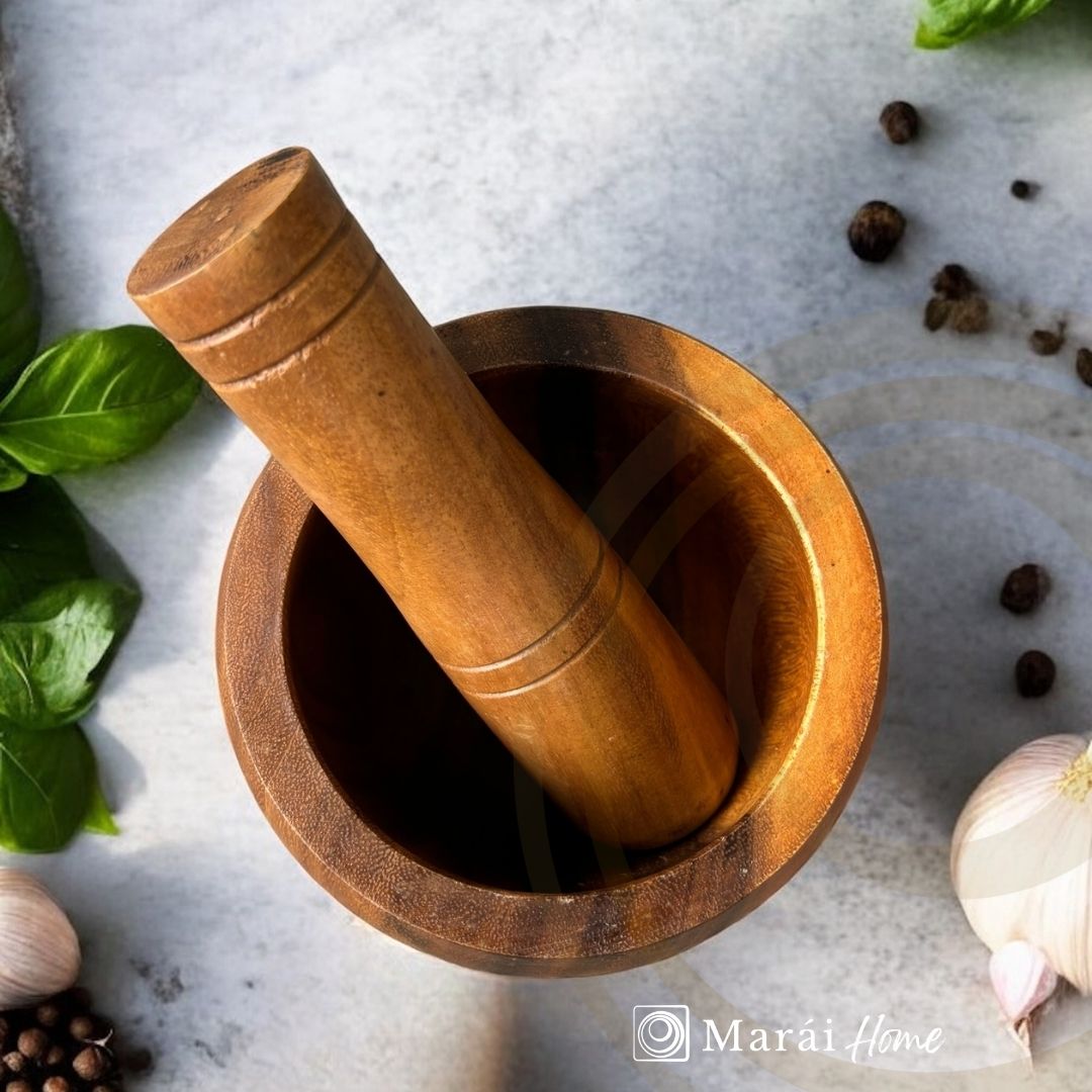 Mortar and Pestle