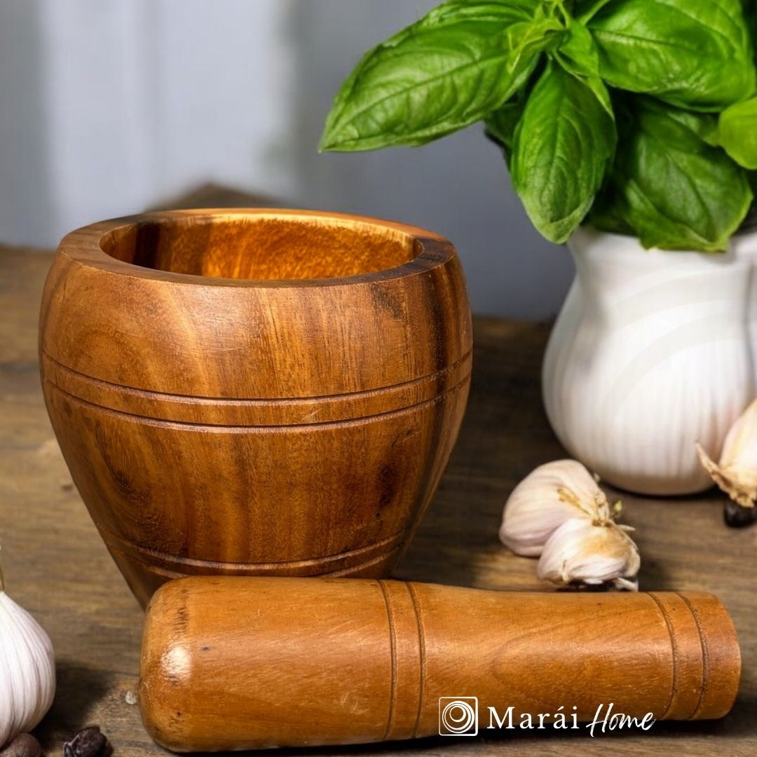 Mortar and Pestle