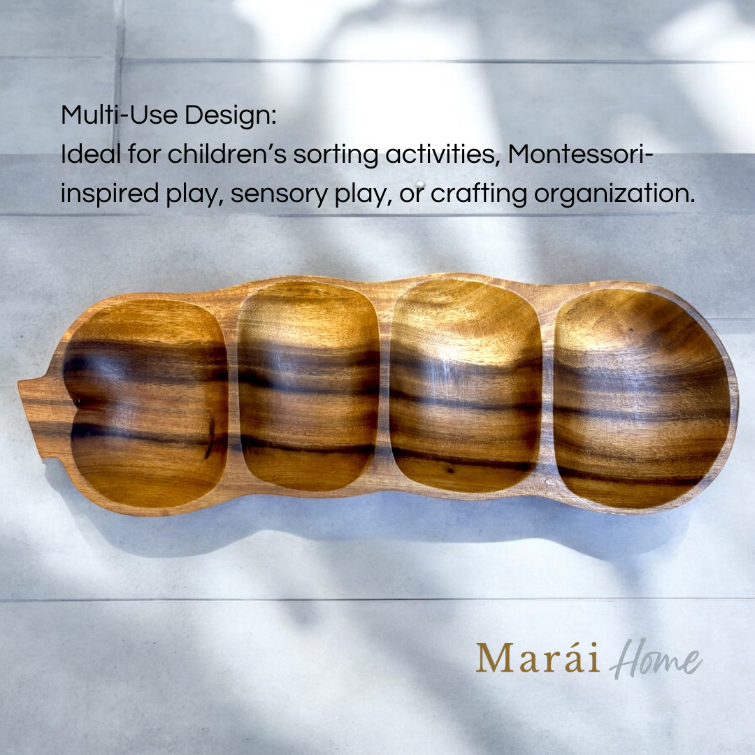 Tamarind-Shape Sorting Tray