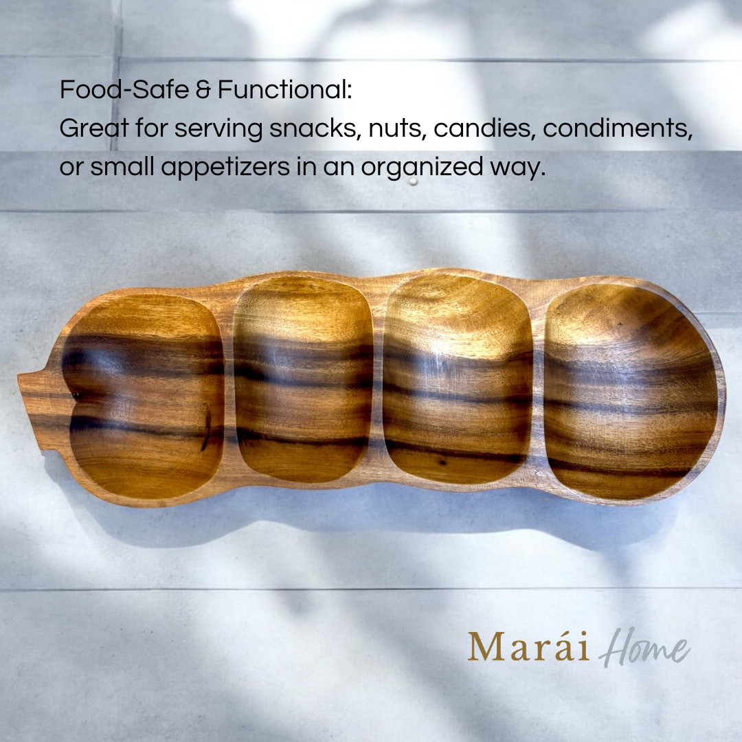 Tamarind-Shape Sorting Tray
