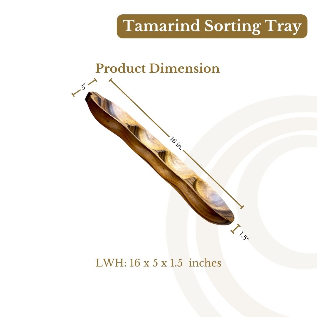 Tamarind-Shape Sorting Tray