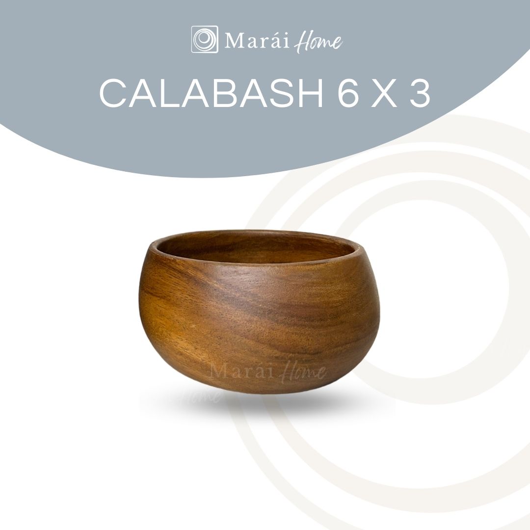 Calabash Bowl 6x3