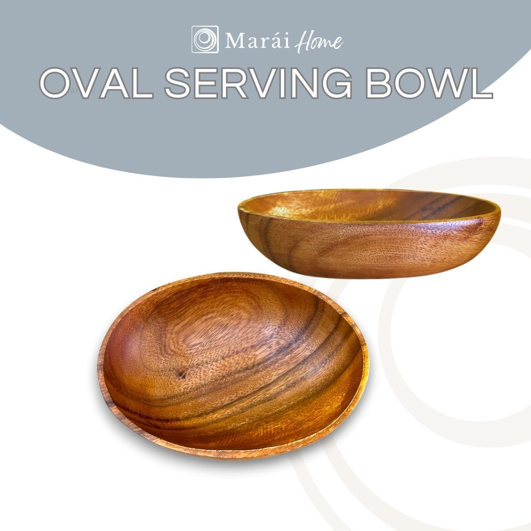 Oval Serving Bowl