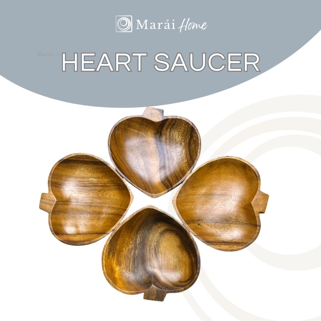 Heart Saucer