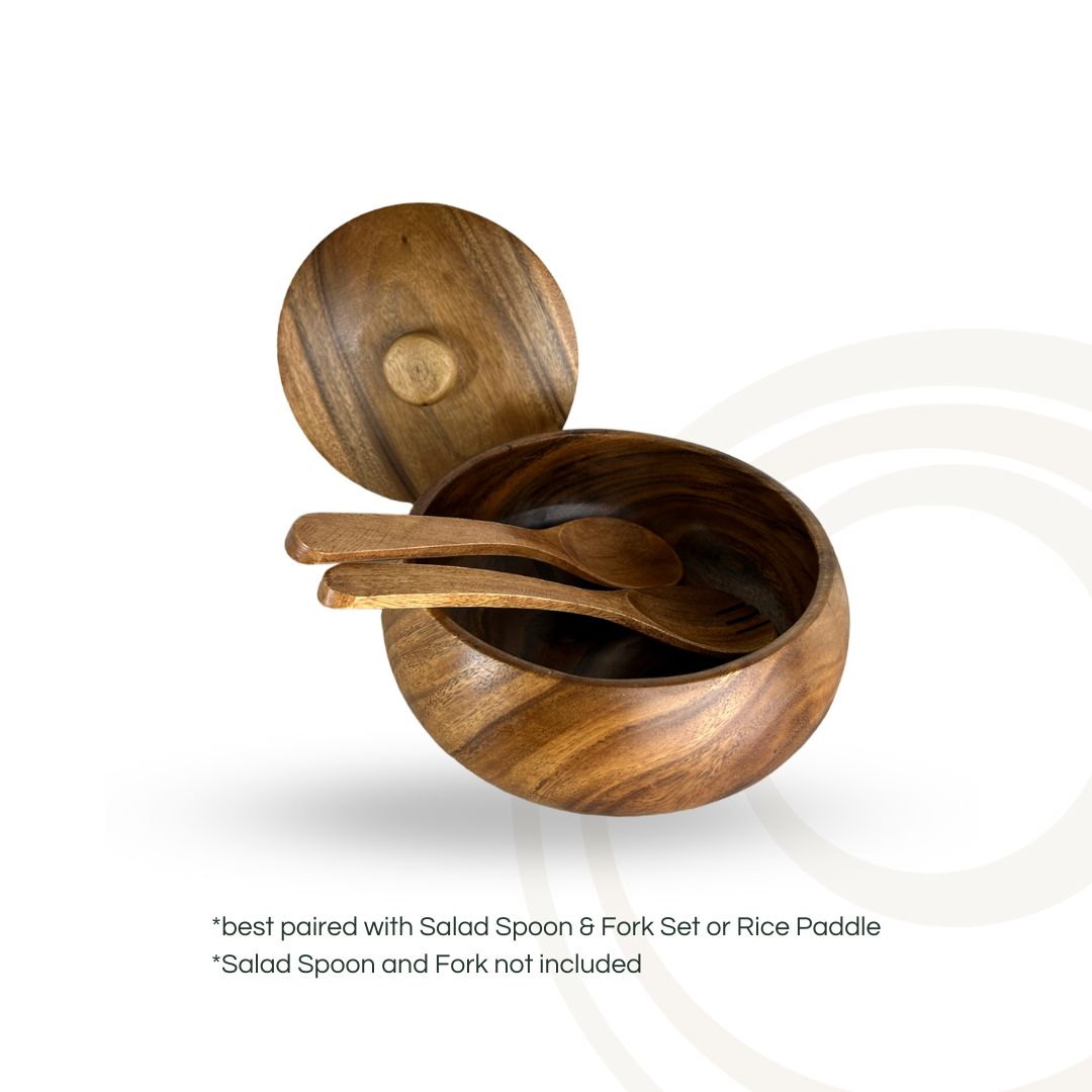 Big Calabash Bowl with Cover