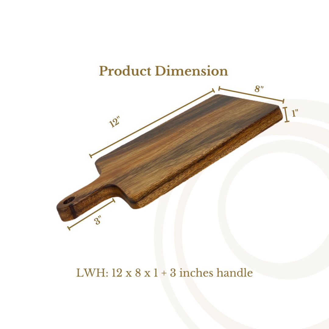 Rectangle Cheese Board with Handle
