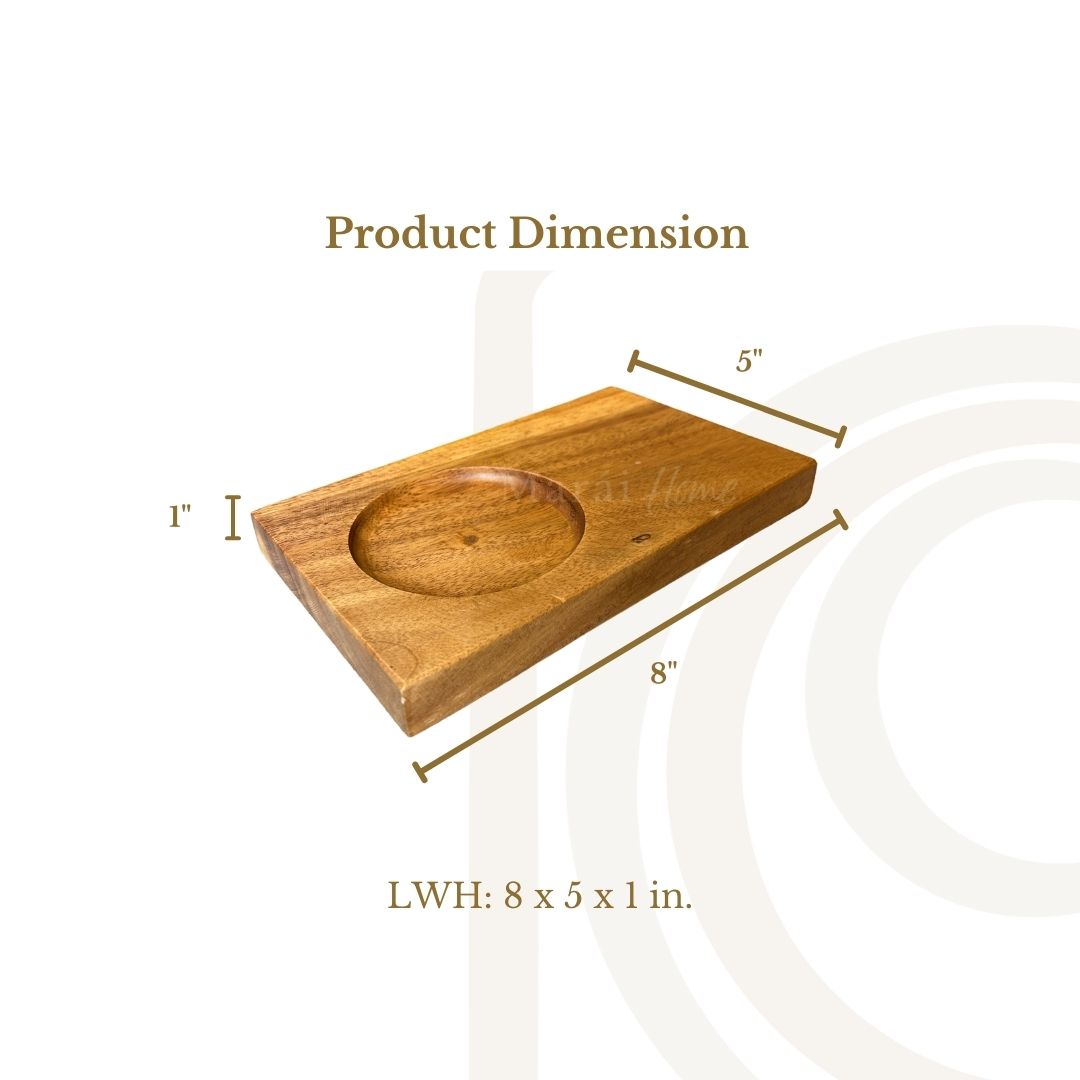 Coaster Snack Board