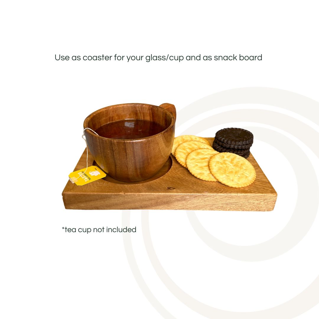 Coaster Snack Board