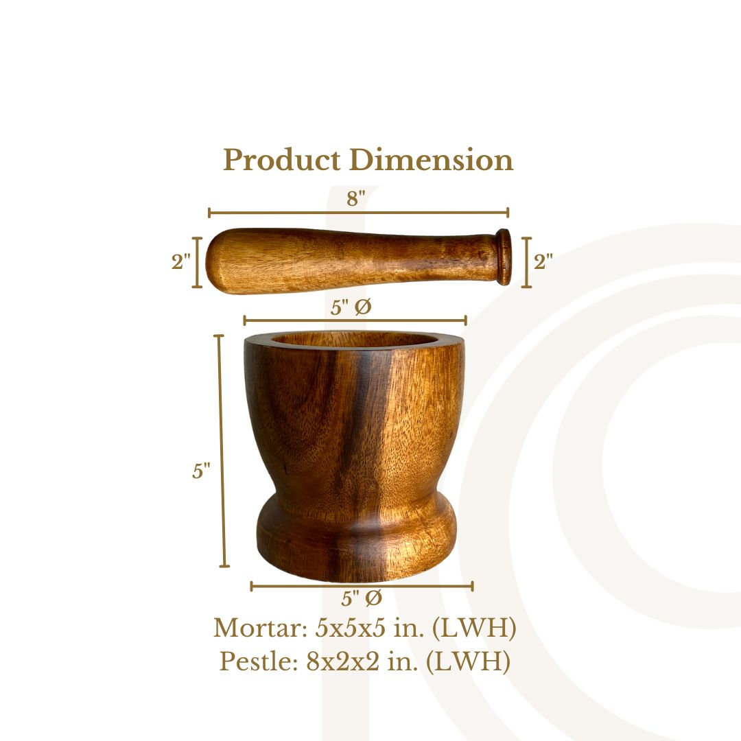 Mortar and Pestle