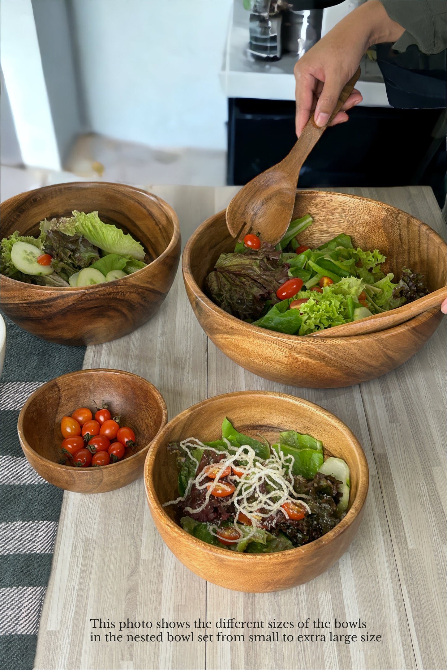 Nested Salad Bowl