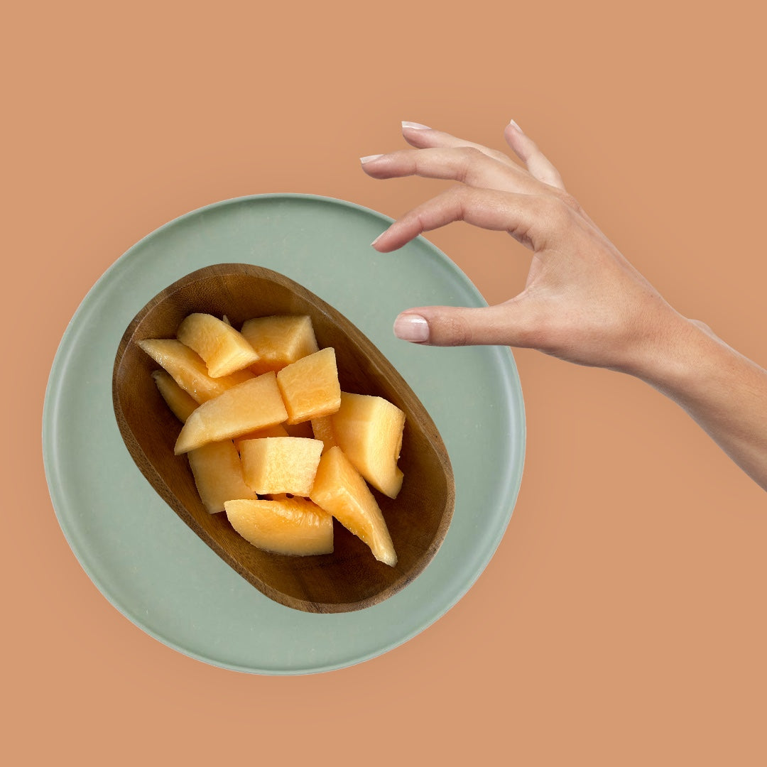 Oval Snack Bowl