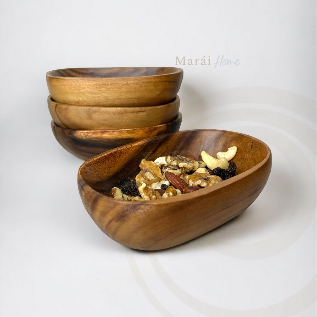 Oval Snack Bowl
