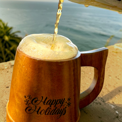 Wooden Cups and Mugs - Acacia Wood