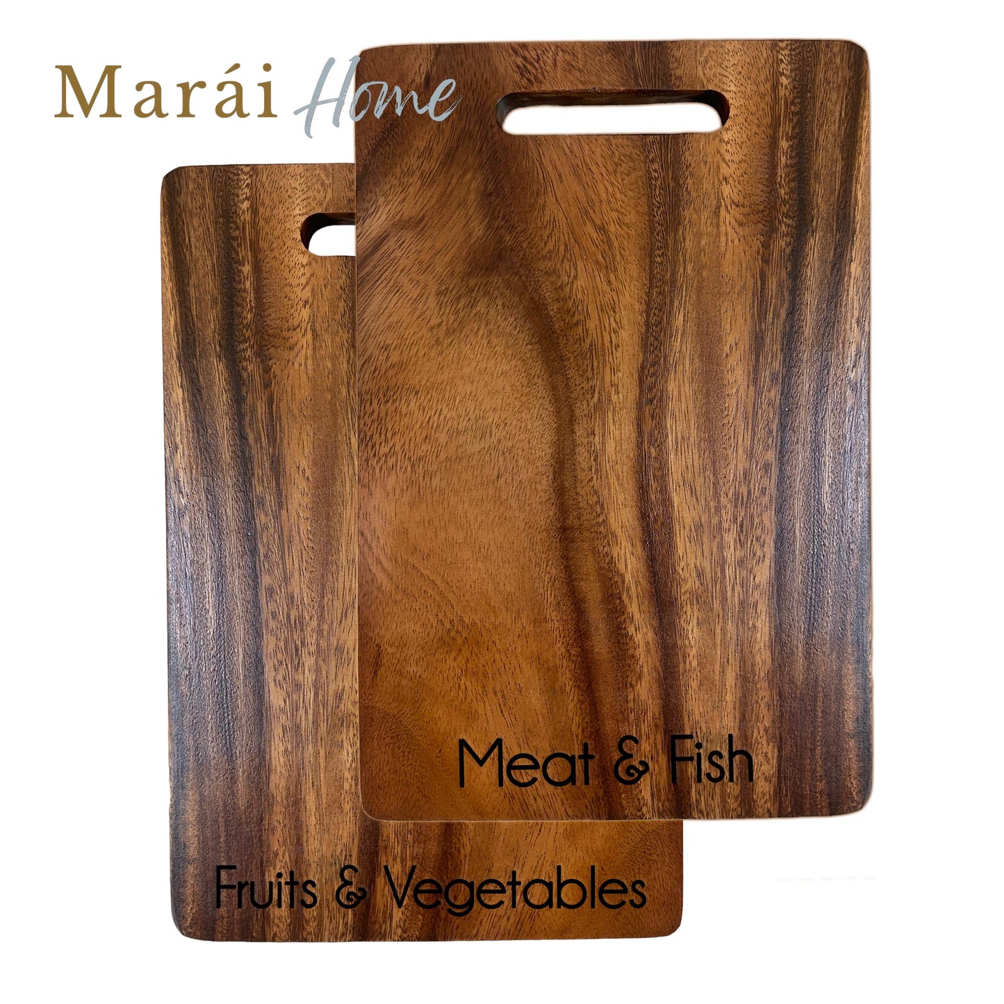 Classic Chopping Board with Label