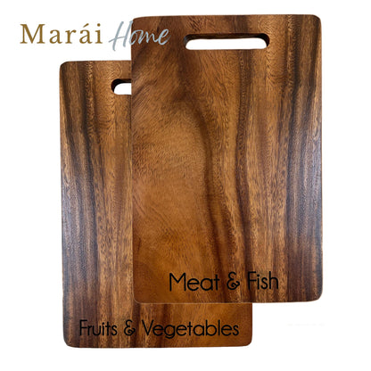 Classic Chopping Board with Label