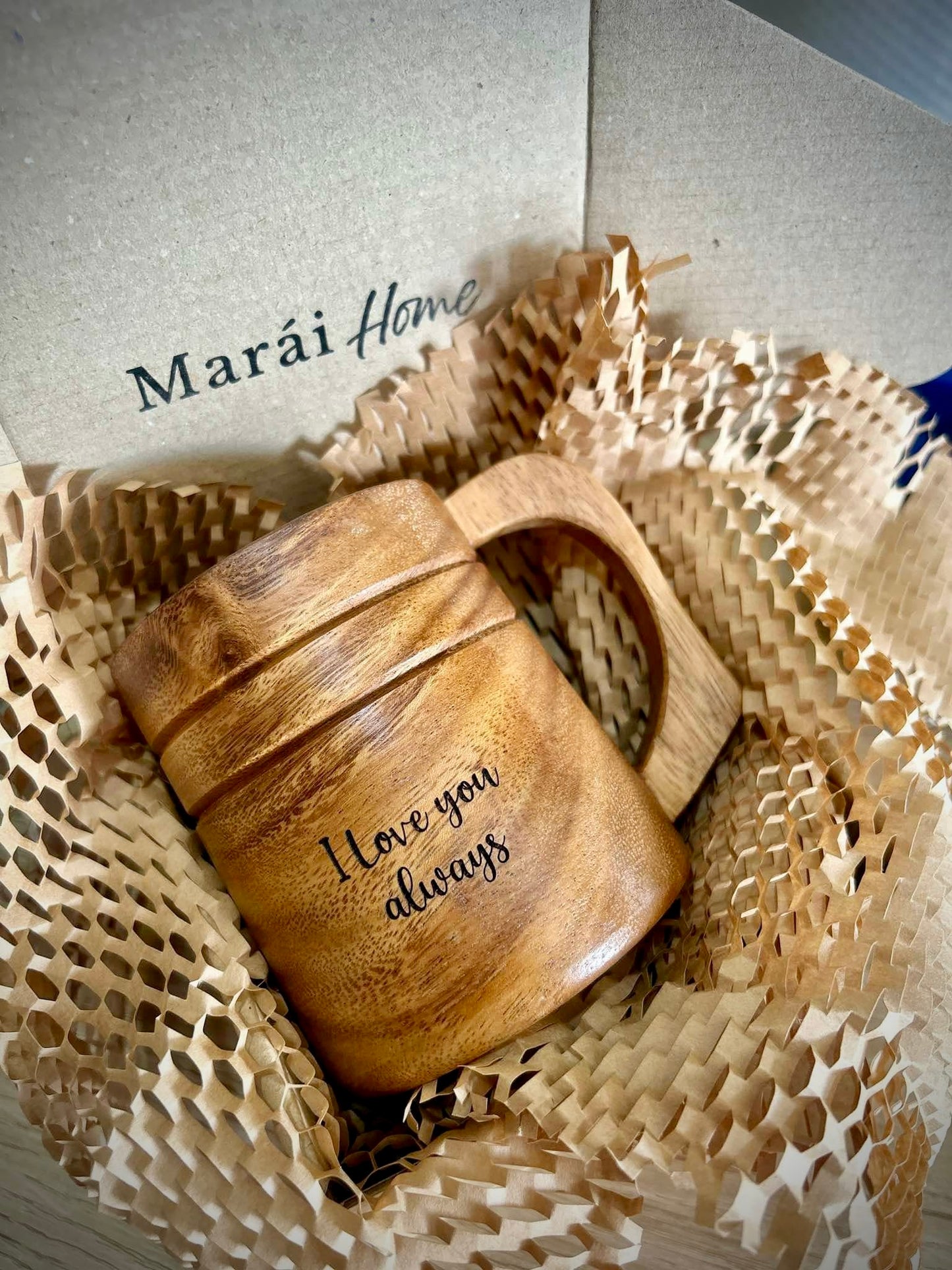 Wooden Cups and Mugs - Acacia Wood