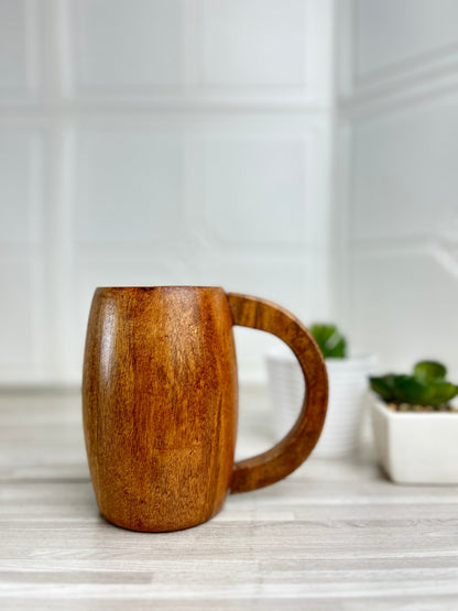 Wooden Cups and Mugs - Acacia Wood
