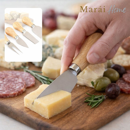charcuterie knife set cheese knife