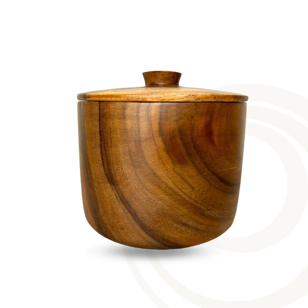 Wooden Canister
