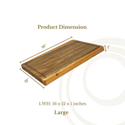 Rectangle Steak Board