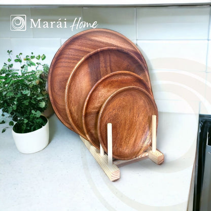 Round Plates
