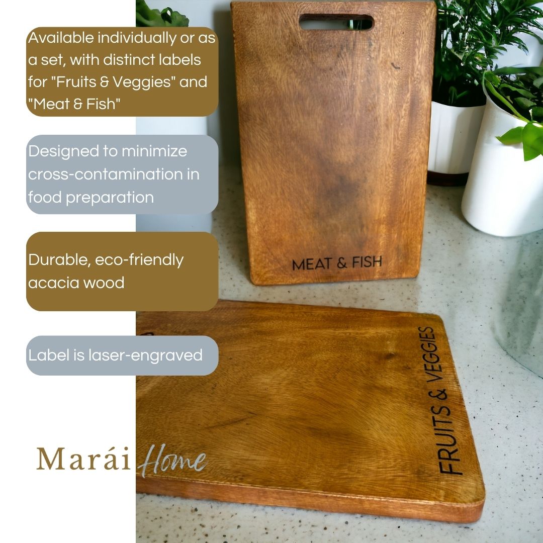 Classic Chopping Board with Label