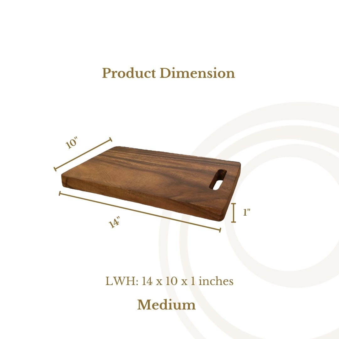 Classic Chopping Board with Label