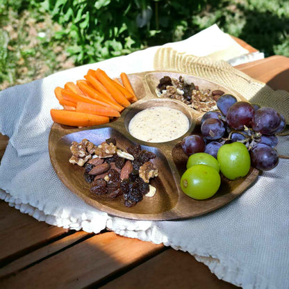 Chip N' Dip Serving Plate