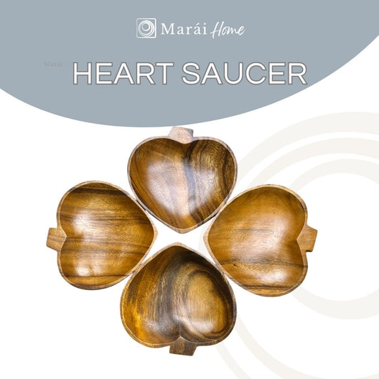 Heart Saucer